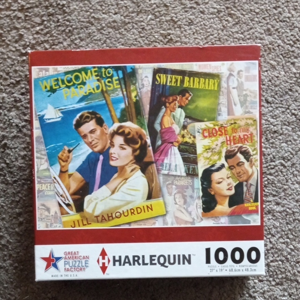 Harlequin 1000-Piece Puzzle